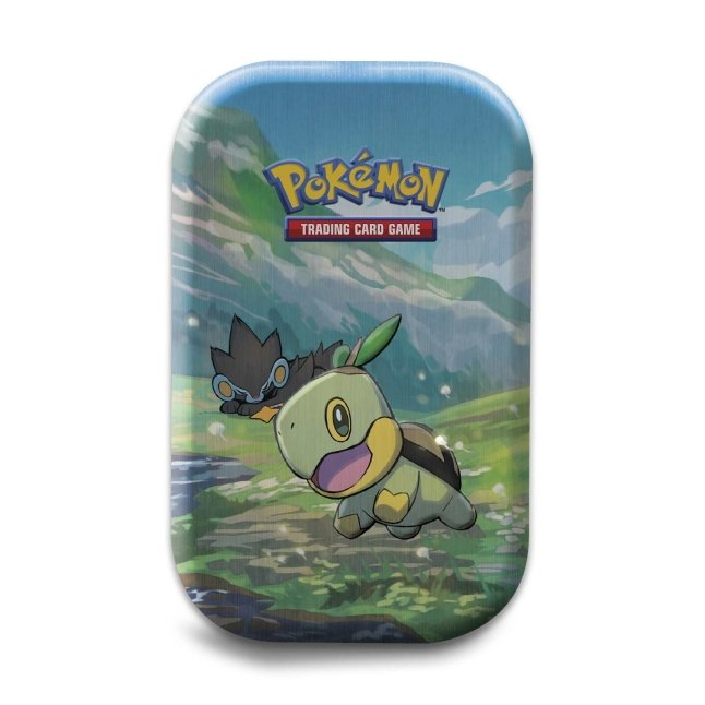 Sinnoh Star Mini Tin (Turtwig)