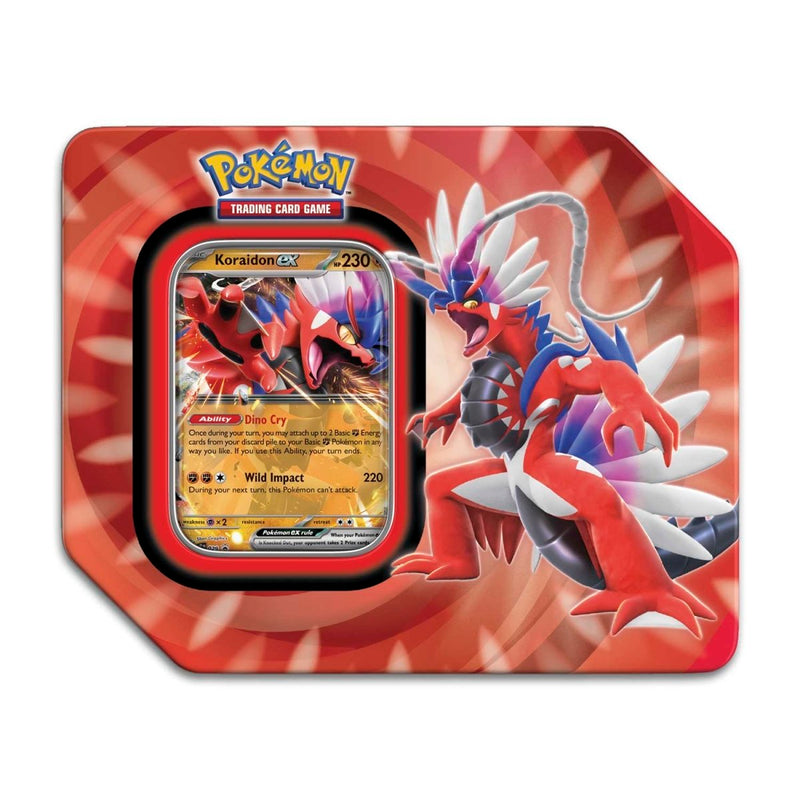 Paldea Legends Tins (Koraidon ex)