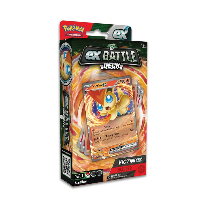 EX Battle Deck (Victini ex)
