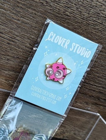 Clover Studio - Pink Minior Pokemon -Enamel Pin