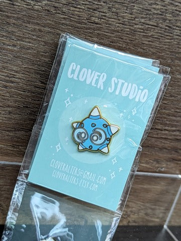 Clover Studio - Blue Minior Pokemon -Enamel Pin