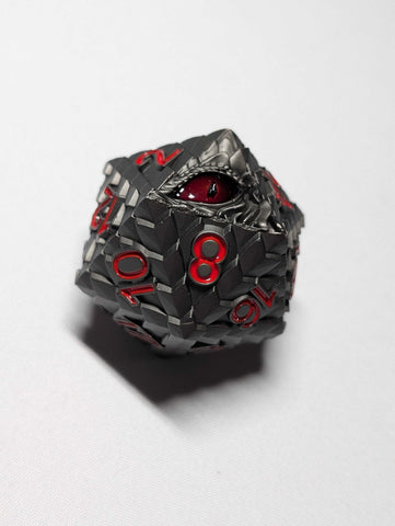 Titan D20 - Black Dragon / Red Eye (35mm)