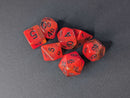HD Dice Set - 7pc - Plane of Fire