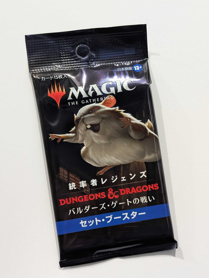 [JAPANESE] Commander Legends: Battle for Baldur's Gate - Set Booster Pack