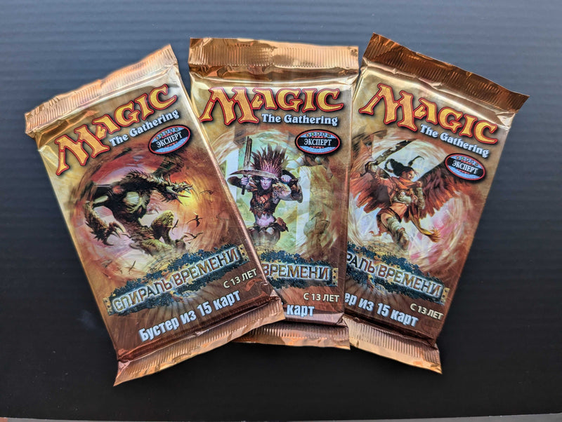 [RUSSIAN] Timespiral - Booster Pack
