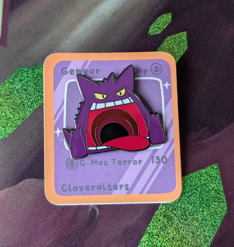 CloverAlters - Gigantamax Gengar - Enamel Pin