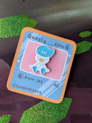CloverAlters - Kawaii Pokemon Quaxly - Enamel Pin