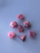 Pink Butterfly Princess Dice Set