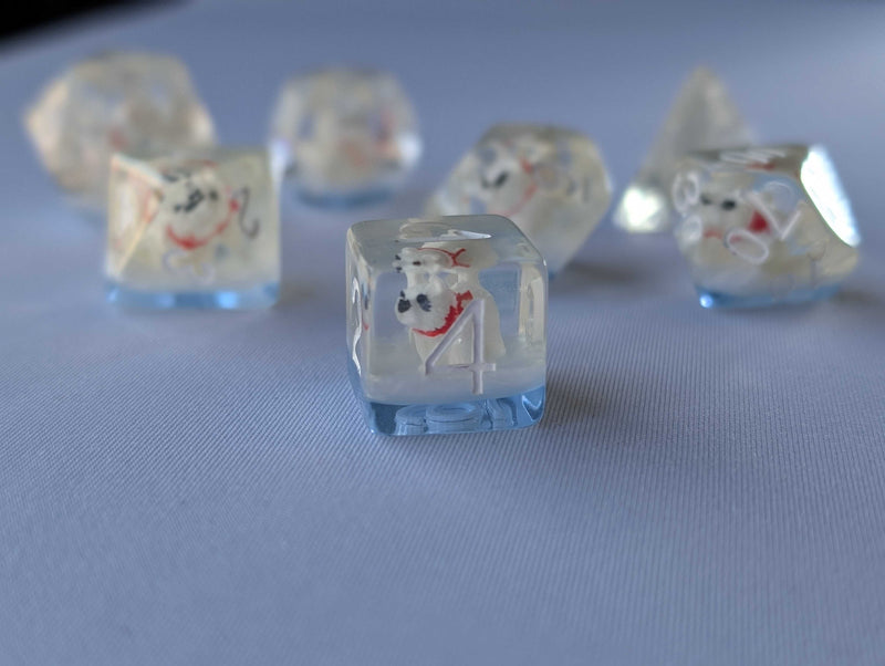 Polar Embrace Dice Set