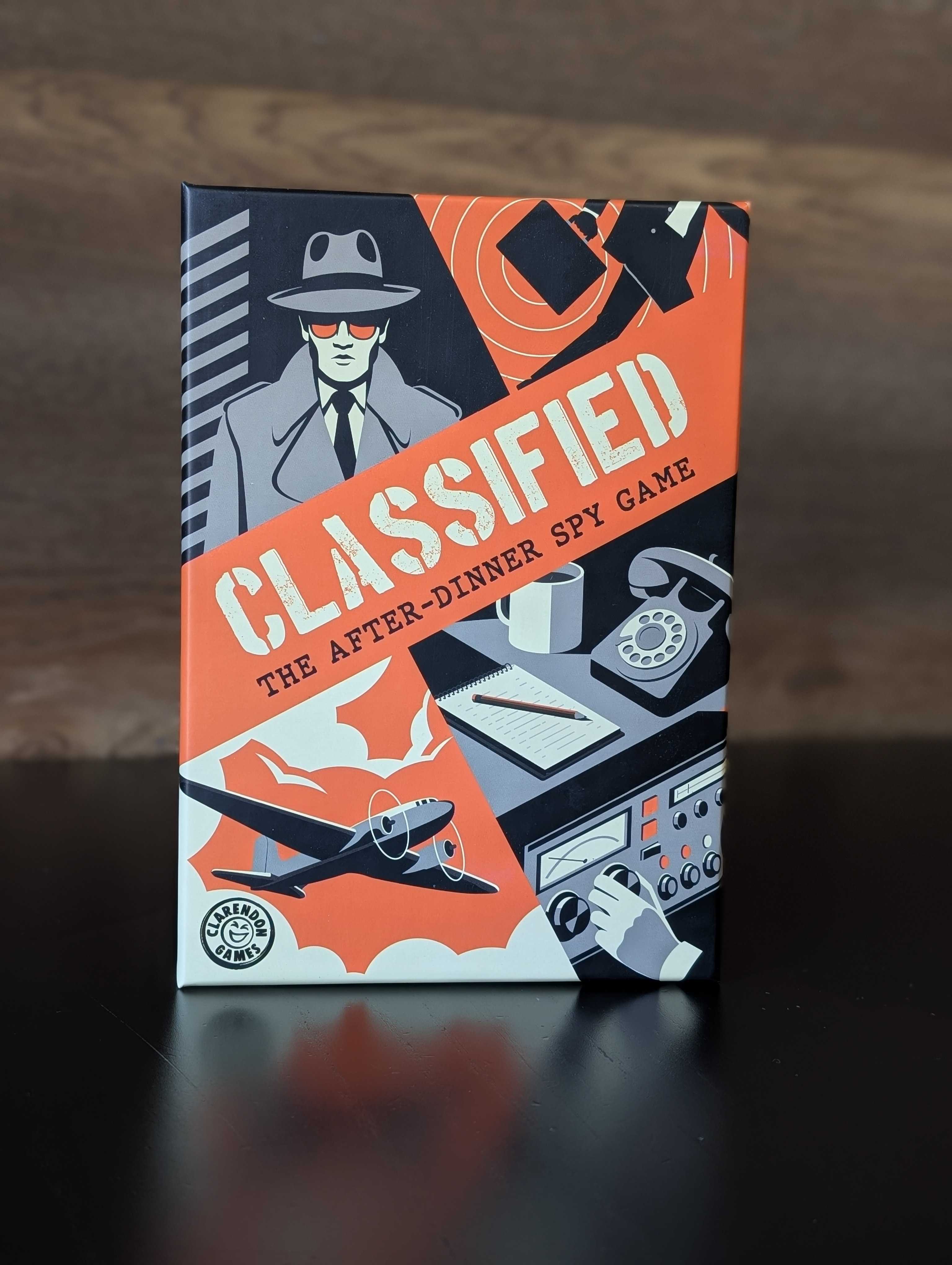 Classified (The After-Dinner Spy Game)