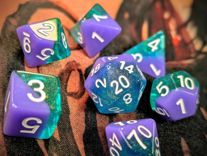 Galactic Divide Dice Set