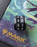 Magic the Gathering: Click Wheel Life Counter - Foundations (Black/White)