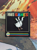 1985 Games - Enamel Pin - Goose Hydra