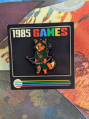 1985 Games - Enamel Pin - Fox Adventurer
