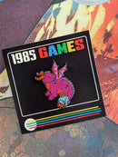 1985 Games - Enamel Pin - Dice Wyrm