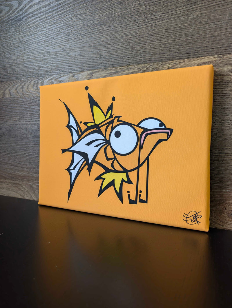 Magiking - (Archival Canvas Giclée Print) - Rawry & Pohly Art