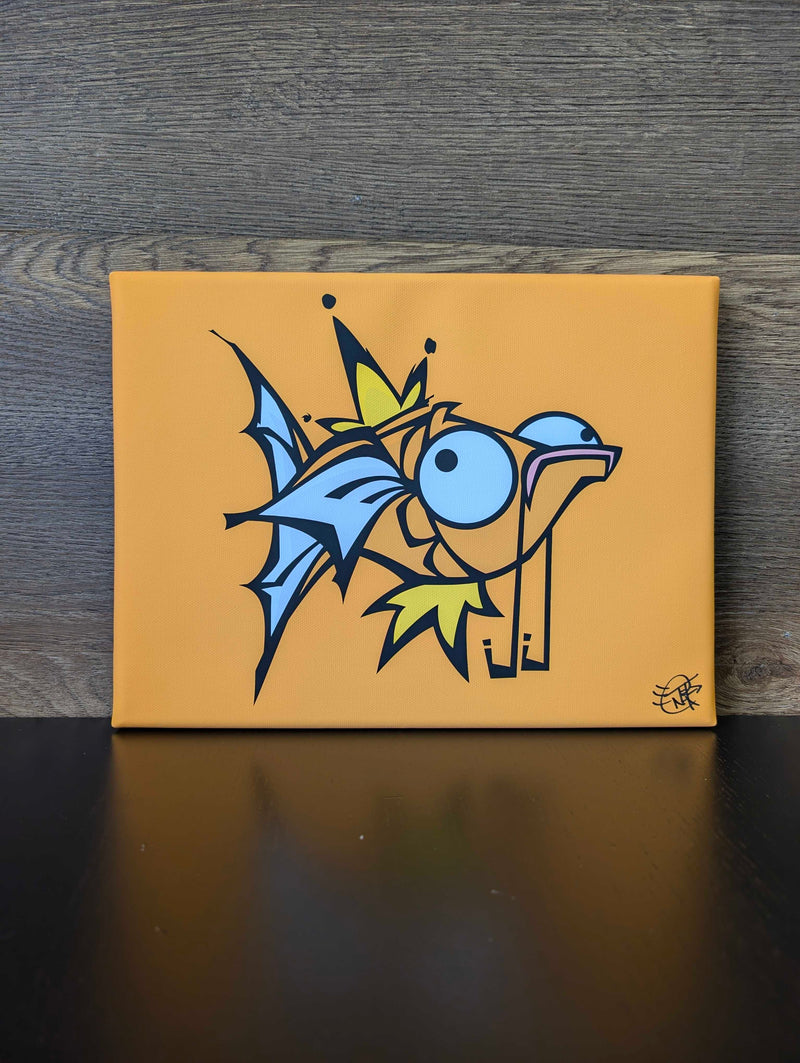 Magiking - (Archival Canvas Giclée Print) - Rawry & Pohly Art