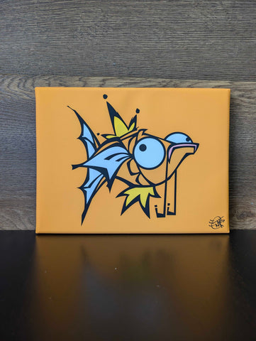 Magiking - (Archival Canvas Giclée Print) - Rawry & Pohly Art