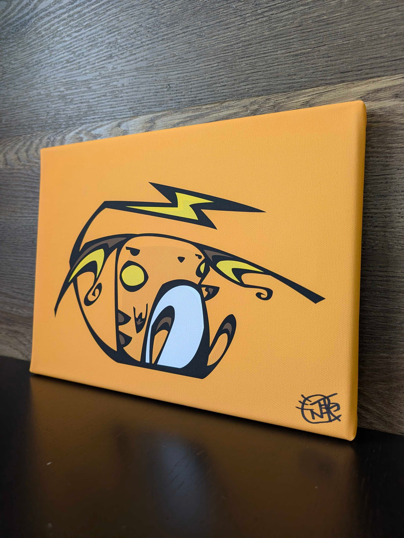 Raichoo - (Archival Canvas Giclée Print) - Rawry & Pohly Art