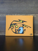 Raichoo - (Archival Canvas Giclée Print) - Rawry & Pohly Art