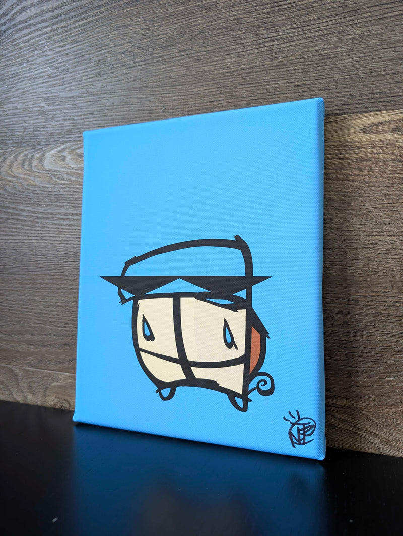 Squirtless Squad - (Archival Canvas Giclée Print) - Rawry & Pohly Art