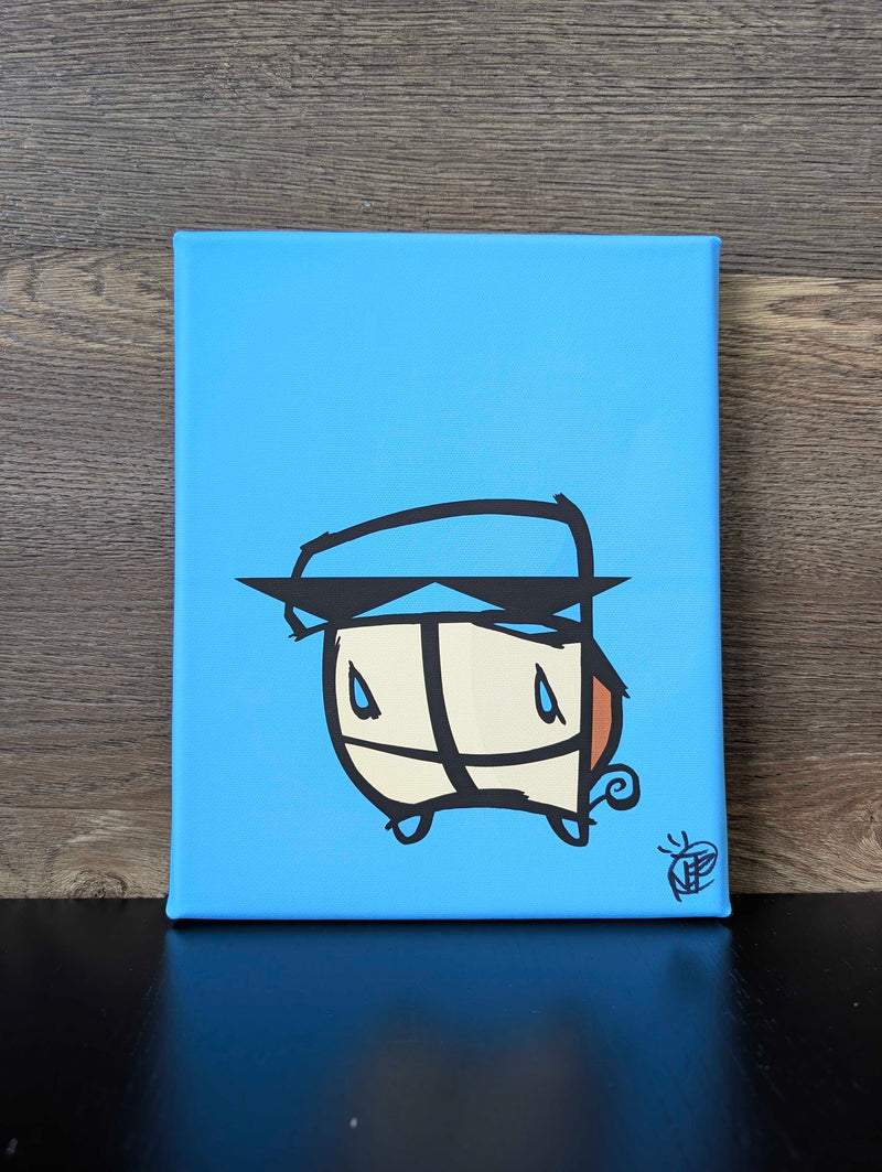 Squirtless Squad - (Archival Canvas Giclée Print) - Rawry & Pohly Art