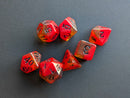 Fanroll - Heat Wave Dice - 16mm Dice Set