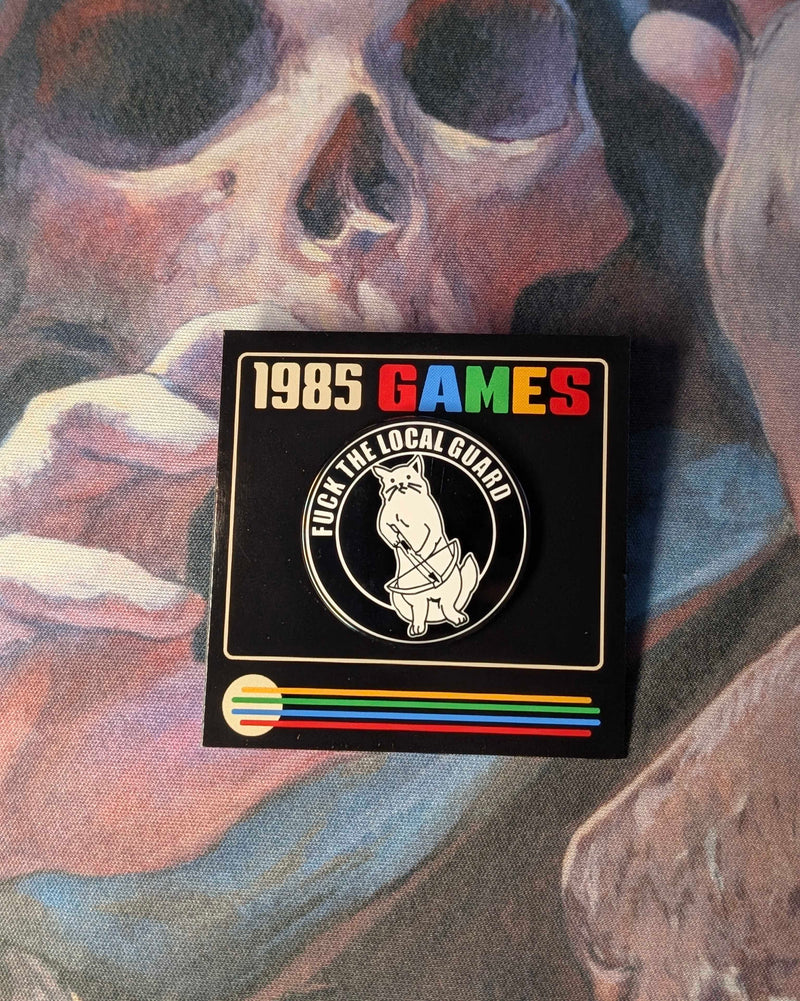 1985 Games - Enamel Pin - The Local Guard