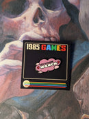1985 Games - Enamel Pin - It's Giving Wench