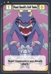 Pant Devil's Evil Twin - Starter Deck - Fire Uni - 1st Edition