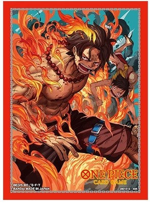 One Piece CG Card Sleeves Vol.5 - Portgas D. Ace - (70ct)