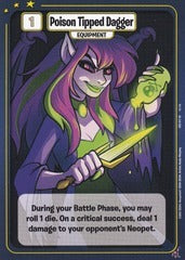 Poison Tipped Dagger - Starter Deck - Starry Acara - 1st Edition