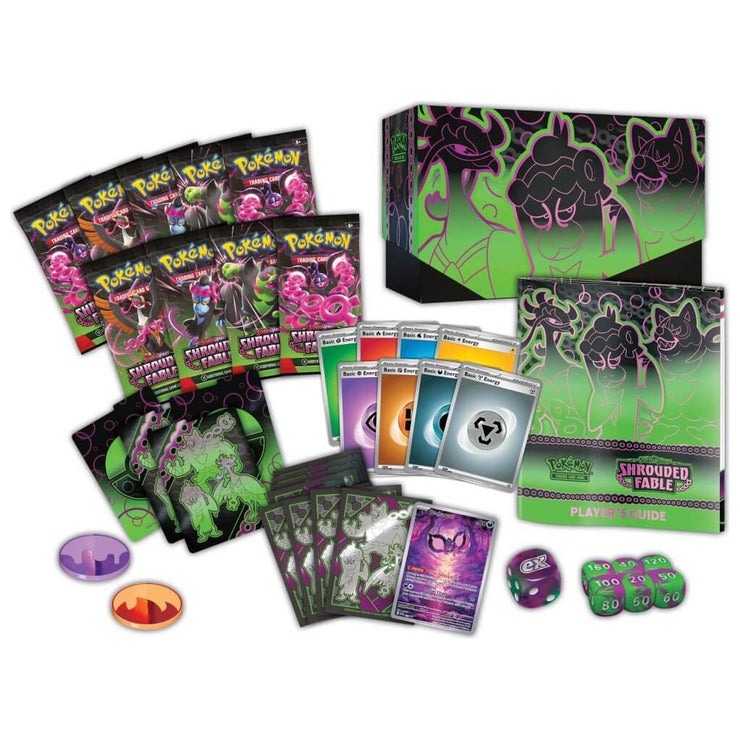 Scarlet & Violet: Shrouded Fable - Elite Trainer Box