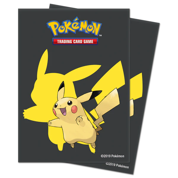 Ultra PRO: Standard 65ct Sleeves - Pokemon (Pikachu)