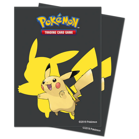 Ultra PRO: Standard 65ct Sleeves - Pokemon (Pikachu)