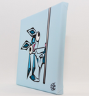 Polelickeon - (Archival Canvas Giclée Print) - Rawry & Pohly Art