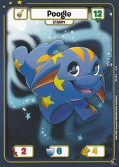 Poogle (Starry) - Defenders of Neopia - 1st Edition