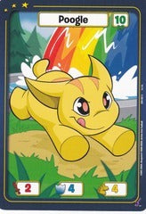 Poogle (Yellow) - Defenders of Neopia - 1st Edition