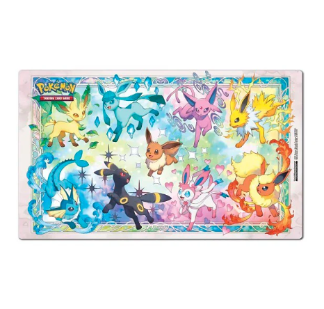 Pokemon Playmat - Prismatic Evolutions Super-Premium Collection Exclusive