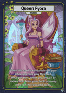 Queen Fyora - Defenders of Neopia - 1st Edition