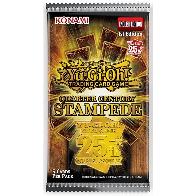 Quarter Century Stampede - Booster Pack
