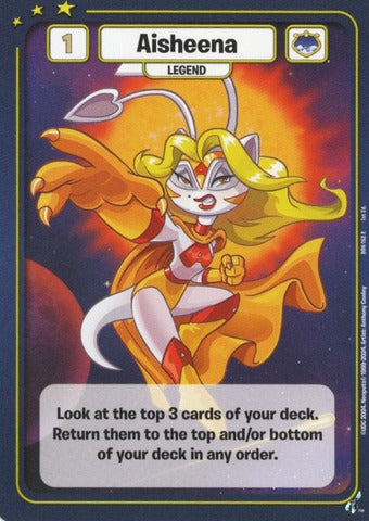 Aisheena - Defenders of Neopia - 1st Edition