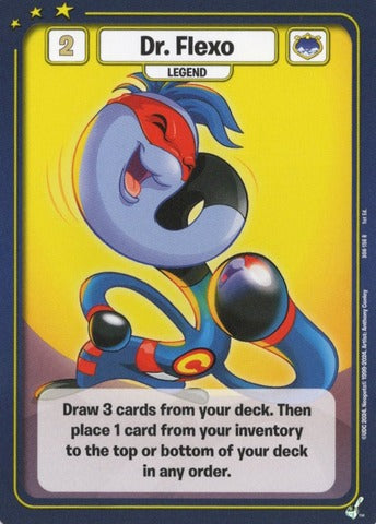 Dr. Flexo - Defenders of Neopia - 1st Edition