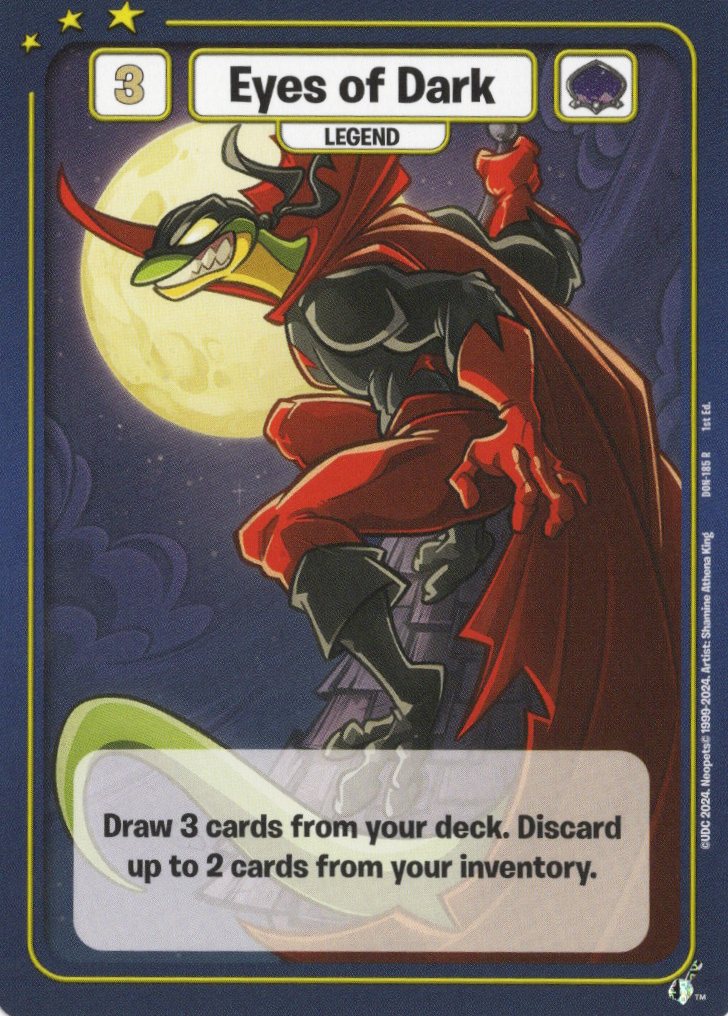 Eyes of Dark - Defenders of Neopia - 1st Edition