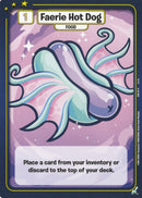 Faerie Hot Dog - Defenders of Neopia - 1st Edition