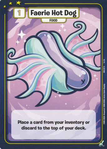 Faerie Hot Dog - Defenders of Neopia - 1st Edition