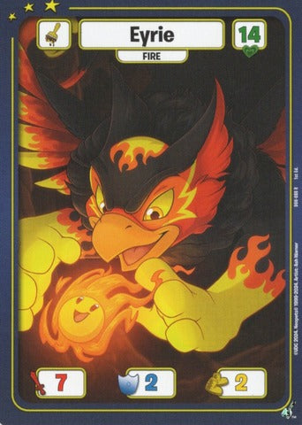 Eyrie (Fire) - Defenders of Neopia - 1st Edition