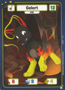 Gelert (Fire) - Defenders of Neopia - 1st Edition