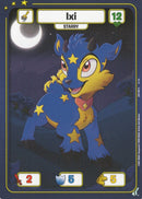 Ixi (Starry) - Defenders of Neopia - 1st Edition
