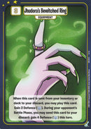 Jhudora's Bewitched Ring - Defenders of Neopia - 1st Edition